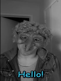 Poster for Roast video from Marco Sawrelius