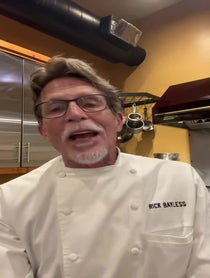 Poster for Pep Talk video from Rick Bayless