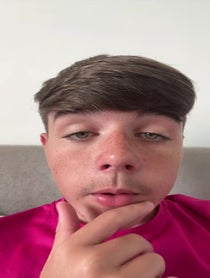 Poster for Advice video from Finlay and Teddy