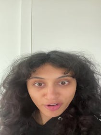 Poster for Birthday video from Rain