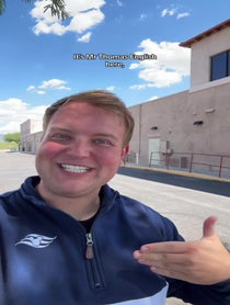 Poster for Birthday video from Vinny Thomas