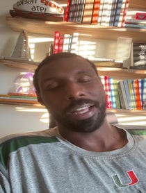 Poster for Birthday video from Asante Cleveland