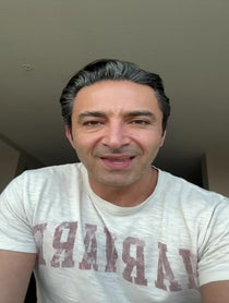 Poster for Birthday video from Pej Vahdat