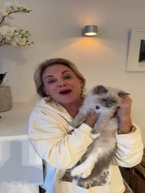 Poster for Give Thanks video from Louise Wallace