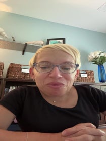 Poster for Birthday video from Jennifer Arnold