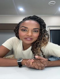 Poster for Pep Talk video from Mekia Cox