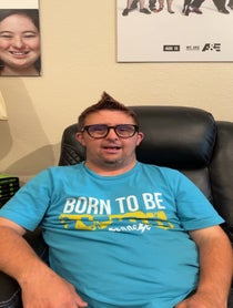 Poster for Birthday video from Sean McElwee