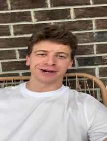 Poster for Birthday video from Barrett Carnahan