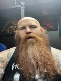 Poster for Pep Talk video from Erick Redbeard
