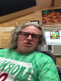 Poster for Birthday video from Rich Mahan
