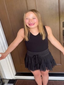 Poster for Birthday video from Sofia Sanchez