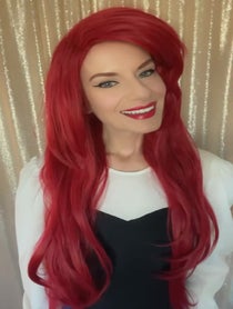 Poster for Birthday video from Ariel - The Little Mermaid Impressionist