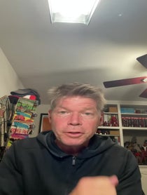 Poster for Birthday video from Rob Liefeld