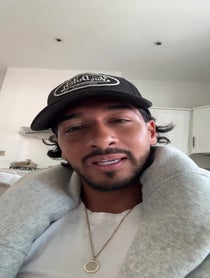 Poster for Birthday video from Munveer Jabbal