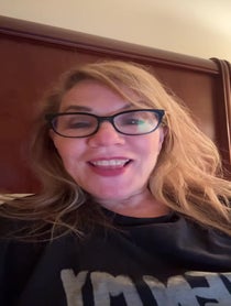 Poster for Birthday video from Debbie Millman