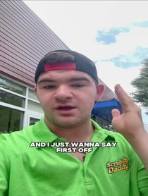 Poster for Pep Talk video from Bryce K