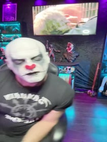Poster for Birthday video from Samhain