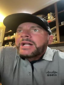 Poster for Pep Talk video from Michael Block