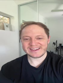 Poster for Birthday video from Hi Josh