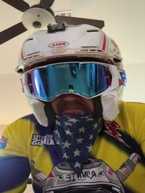 Poster for Birthday video from Ronnie Mac