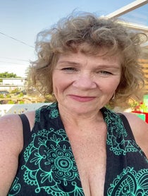 Poster for Birthday video from Beverley Elliott
