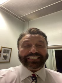 Poster for Birthday video from Yakov Smirnoff
