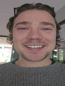 Poster for Birthday video from Lukas Radovich