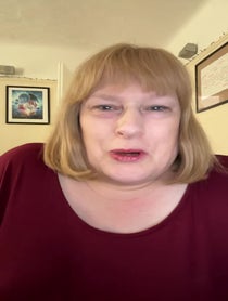 Poster for Birthday video from Annie Wallace