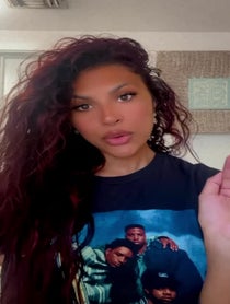 Poster for Birthday video from Paula DeAnda