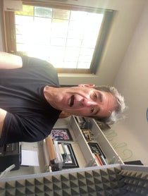 Poster for Birthday video from Steven Hartley