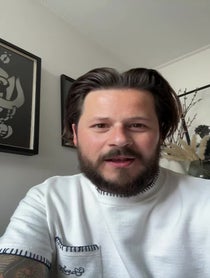 Poster for Birthday video from Max Helyer