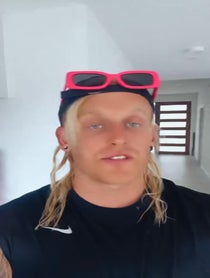 Poster for Pep Talk video from Coby Watts