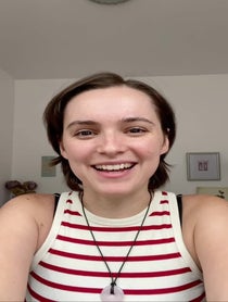 Poster for Birthday video from Lauren Jones