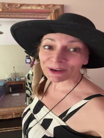 Poster for Birthday video from Fannie Brett
