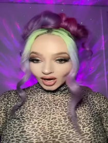 Poster for Birthday video from Vials