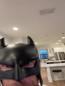 Poster for Birthday video from BatDad
