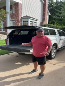 Poster for Birthday video from Tailgating with Rod