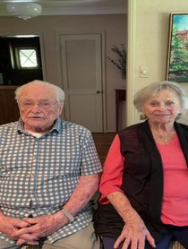 Poster for Advice video from William Daniels & Bonnie Bartlett