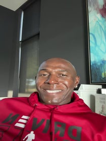 Poster for Birthday video from Donald Driver