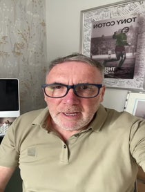Poster for Pep Talk video from Tony Coton (TC)