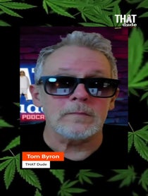 Poster for Birthday video from Tom Byron