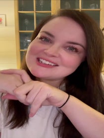 Poster for Pep Talk video from Jessica Miesel