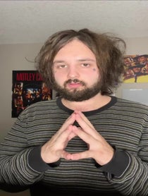 Poster for Birthday video from Philip Solo