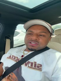 Poster for Birthday video from Calvin Grindz