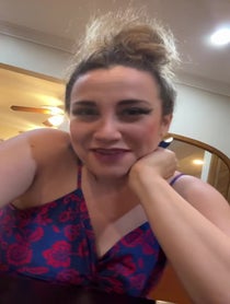 Poster for Birthday video from Natalie Weiss