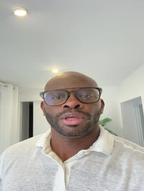 Poster for Birthday video from Louis Saha