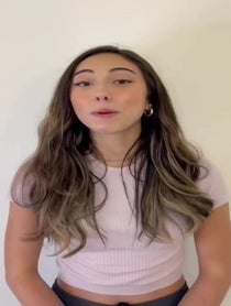 Poster for Birthday video from Ashley Marina