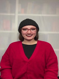 Poster for Birthday video from Karen