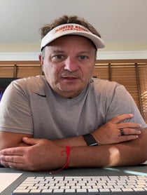 Poster for Fantasy football video from Michael Lombardi