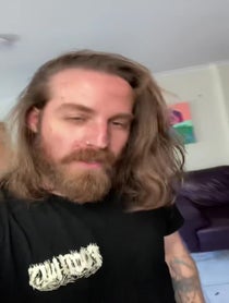 Poster for Birthday video from Jim Grey